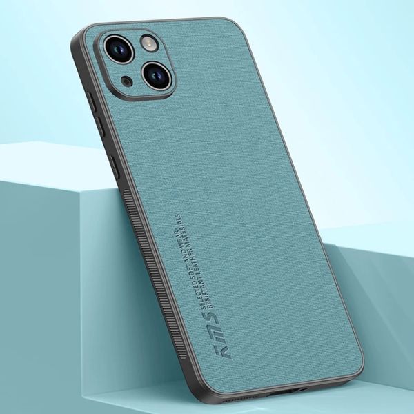 

luxury fabric cloth case for iphone 14 13 12 11 pro xr xs max mini x 8 7 plus se 3 se3 shockproof cover case capa coque