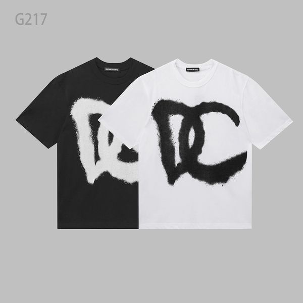 

dsq phantom turtle mens designer t shirt italian milan fashion logo print t-shirt summer black white t-shirt hip hop streetwear 100% cotton, White;black