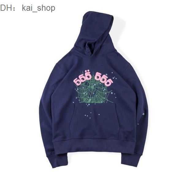 

diy hoodies & sweatshirts1 designer pullover spider sp5der young sweatshirts streetwear 555 angel hoody men 11 hooded printing tech 61, Black