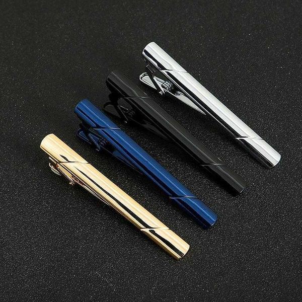 

simple domineering tie golden pin formal wear host wedding versatile mature, Silver