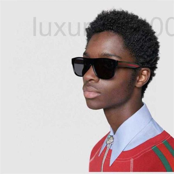 

sunglasses designer new square large frame sun glasses fashionable ins net red star sunglass for men and women ge74, White;black