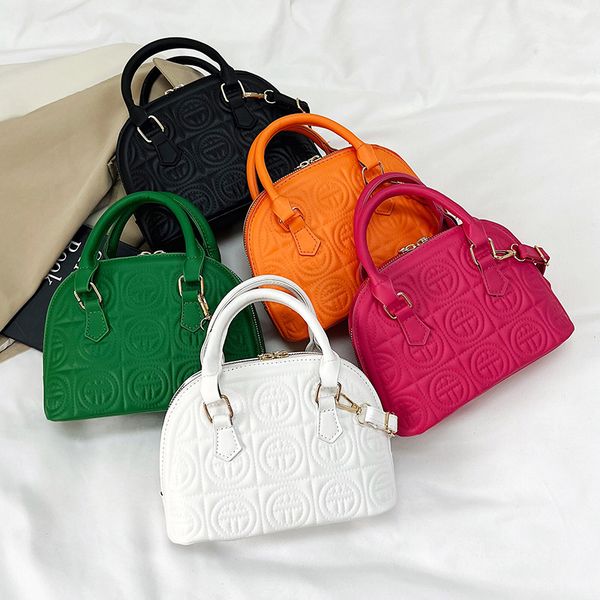 

women's new stylish shoulder cross-body bag design portable shell bag
