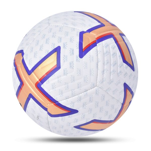 

balls soccer balls size 4 size 5 pu material machine stitched outdoor football training match league child ball futbol 230417