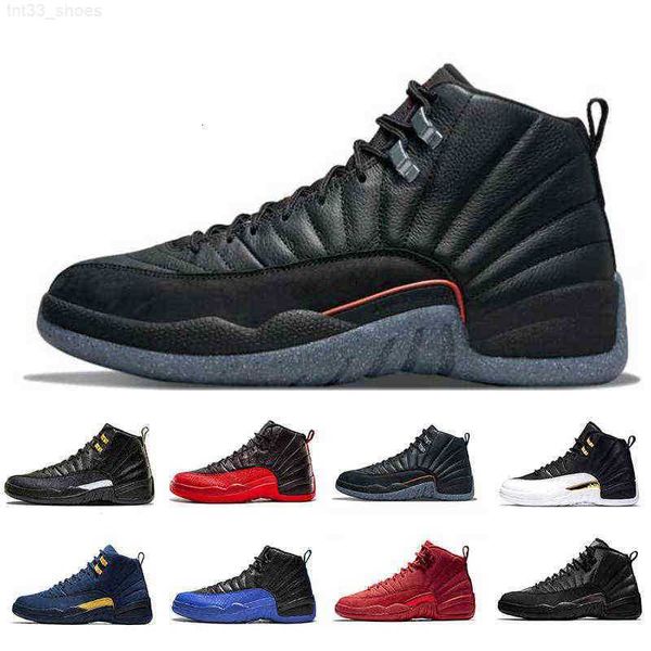 

jumpman 12 12s mens basketball shoes royalty reverse flu game michigan utility twist gym red the master royal gamma blue grey black men