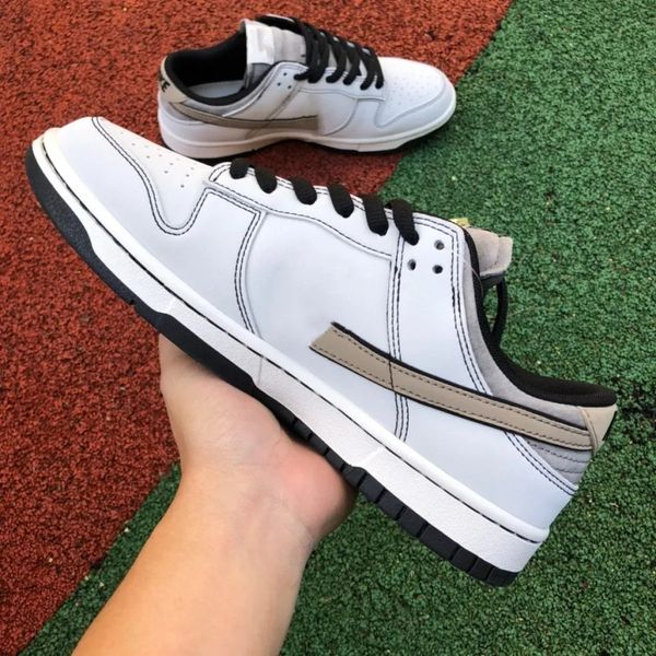 

dunks basketball shoes pro white black blanc designer outdoor shoes with original box