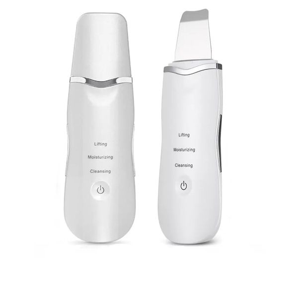 

home beauty instrument ultrasonic face cleaning machine skin scrubber shovel facial cleaner deep skin vibration peeling blackhead removal po