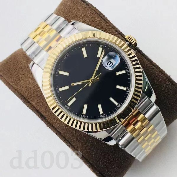 

datejust couple watch gold plated designer watch 36mm/41mm womens montre de luxe stainless steel 28mm movement watches sb026 c23, Slivery;brown
