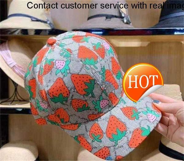 

8888strawberry baseball caps man's cotton cactus classic letter ball caps summer women sun hats outdoor adjustable snapback cap girl&#0, Blue;gray
