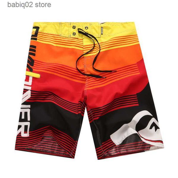 

men's shorts 2022 new men's swimming trunks swimming board shorts beach running shorts surfing bermuda board shorts swimsuit beach, White;black