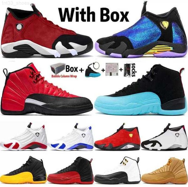 

2023 og mens jumpman 14 high og 14s men basketball shoes black toe gym red turbo dmp 12 12s university gold playoff women sneakers trainers