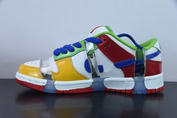 

sb dunks shoes sandy bodecker white hyper royal mean green og basketball designer outdoor shoes with original box