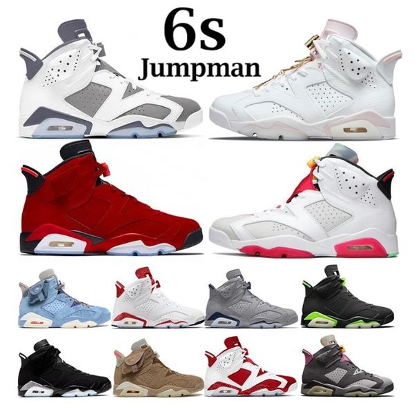 

jumpman 6 6s men basketball shoes cool grey toro university blue red oreo georgetown midnight navy cactus jack black infrared unc trainers s