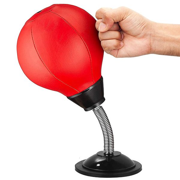 

punching balls pu deskboxing ball stress relief fighting speed reflex training punch muay thai mma exercise sports equipment 230417