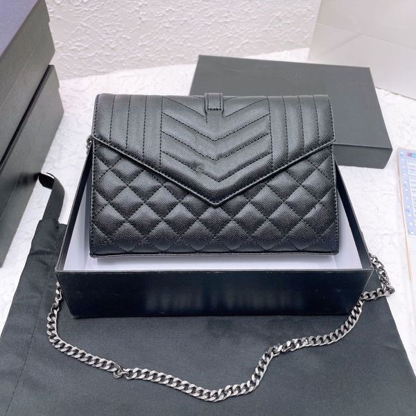 

chain bag women shoulder bag envelope crossbody bag female leather purse