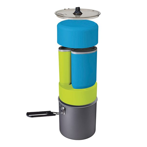 

trail lite duo camping cook set nesting design
