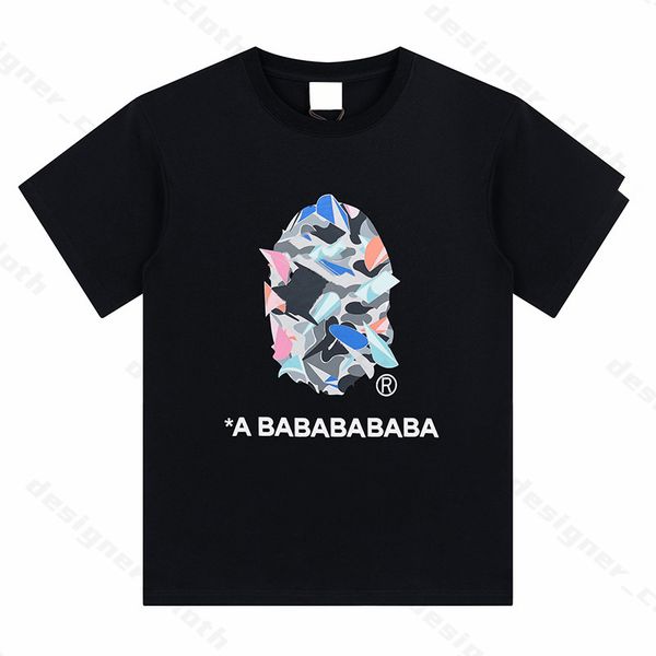 

t-shirt pure cotton summer men's casual simple printing style short sleeve 457n, White;black