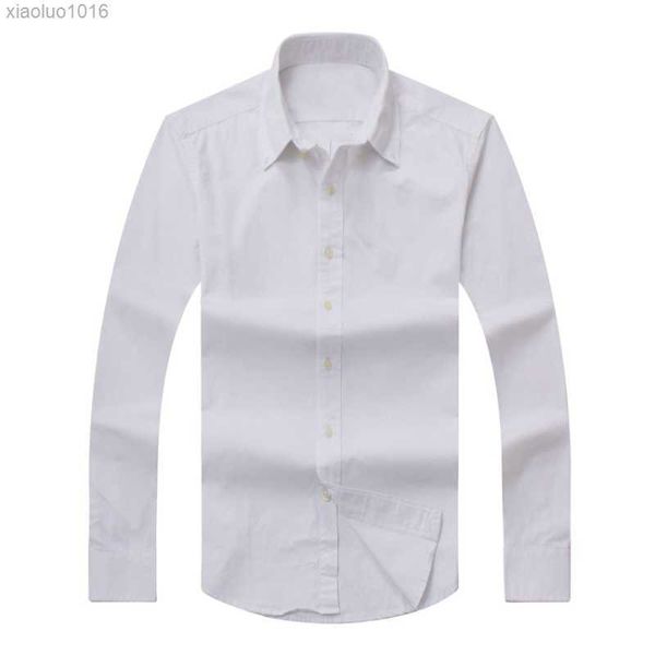 

2017 new fall men's long sleeve shirt cotton shirt men's polo casual solid regular fit men's shirts fashion fp3x, White;black