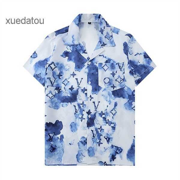 

fashion flower tiger print mens shirts casual button down short sleeve hawaiian shirt suits summer beach designer dress bqhr, White;black