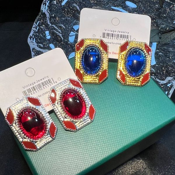 

pearl diamond earrings ancient glaze super sparkle luxury designer earrings, Golden