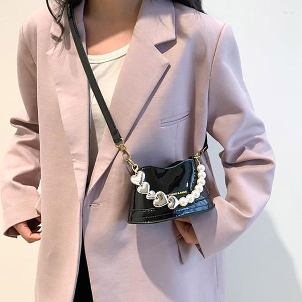 

shoulder bags crossbody bag mini party handbags leather bright for women spring summer all-match