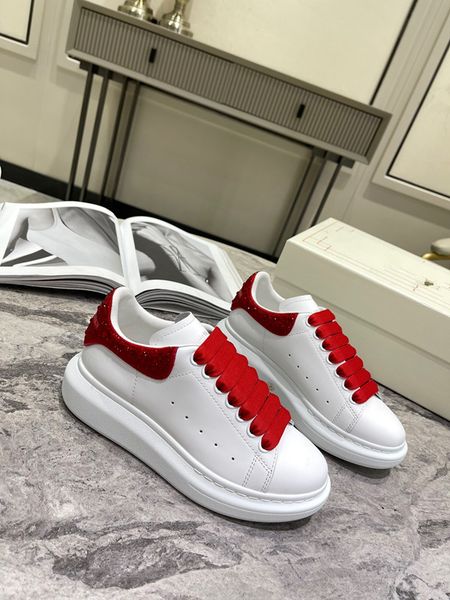 

2022 crystal clear soleplatform casual shoes mens 34-41 women sole vintage sneakers fashion trainers 0414, Black