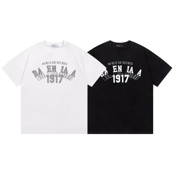 

mens t shirts designer t shirts summer 100% cotton shirt mens women men casual t-shirt high quanlity mens tshirt size s-xl.sp00, White;black