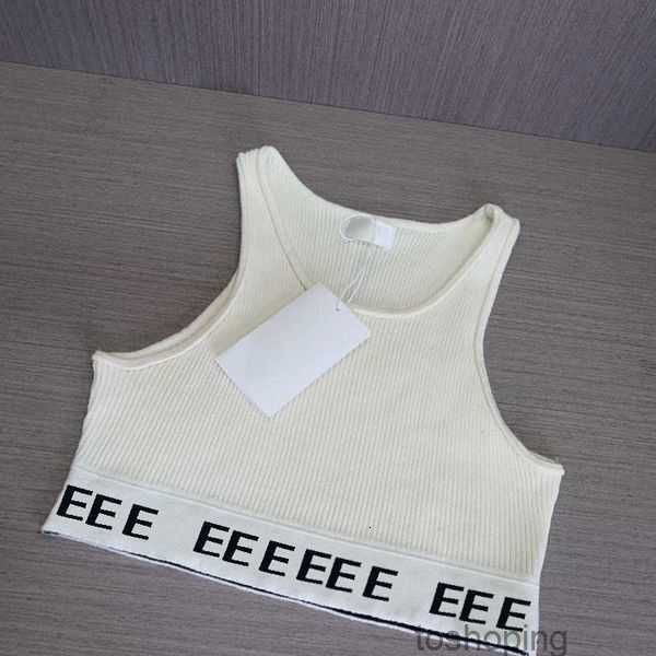 

sleeveless vest designers letter celins t shirts womens clothing fashion ladies beach tanks for vacationy2xh, White