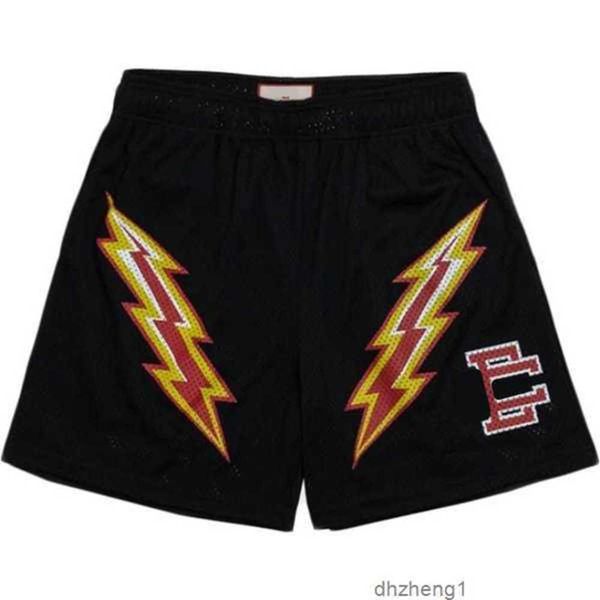 

men's brand ee basic shorts york city skyline fitness sweatpants short mens summer gym workout breathable sandy beach casual basketball, White;black