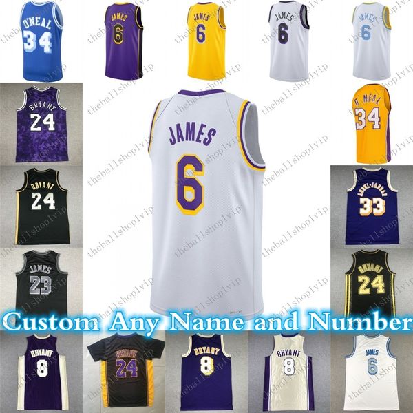 

custom men's basketball jersey james johnson bryant o'neal davis reaves westbrook hachimura abdul-jabbar russell men women youth j, Black;red