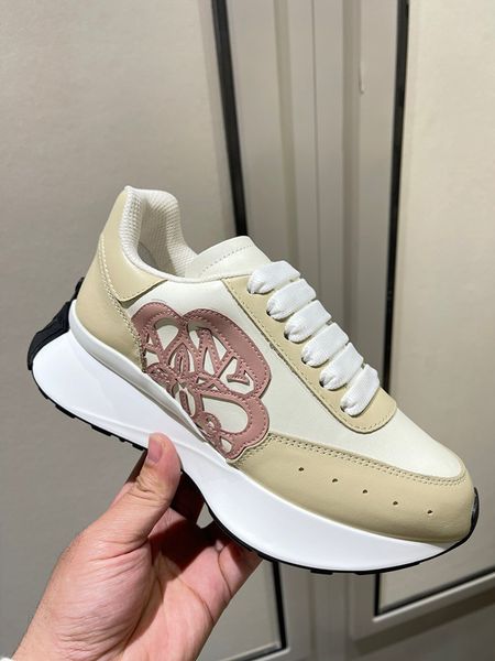 

fashion women shoes breathable platform sneaker black white bred trainers spring autumn sports running outdoor comfortable 0628