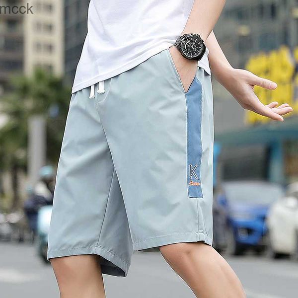 

men's shorts men's casual sports shorts summer mens loose basketball pants men gym training fitness fashion beach shorts pants, White;black