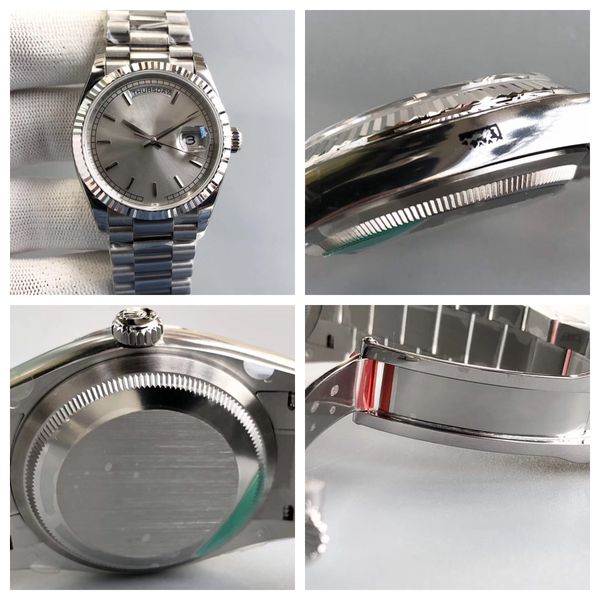 

Luxury men's watch diary Arabic dial 40mm/36mm women's watch scratch resistant blue crystal enlarged calendar fully automatic mechanical watch montre de luxe 007