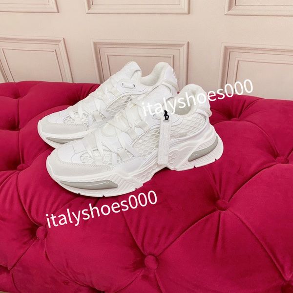 

2023new fashion designer sneakers mens casual shoes platform loafers trainers triangle shoes black leather shoes