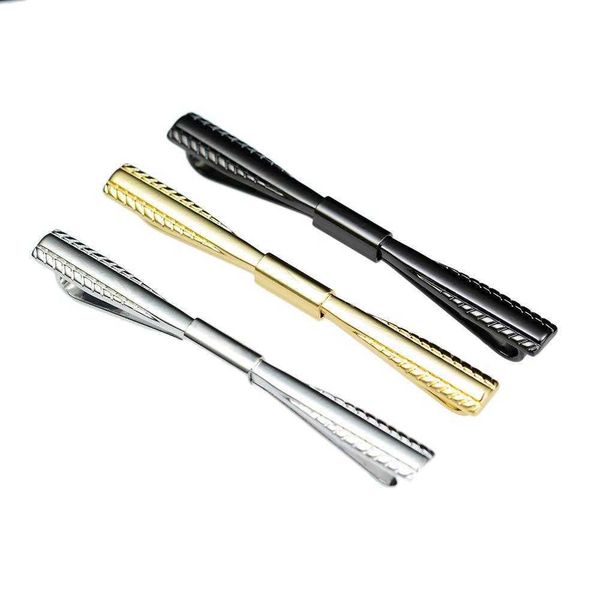 

stand collar artifact ties high end metal simplicity bow shirt tie men and women, Silver