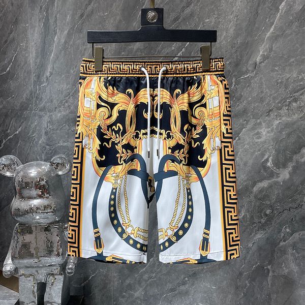 

designer brand men's shorts luxury short sports trend breathable brand beach shorts, White;black