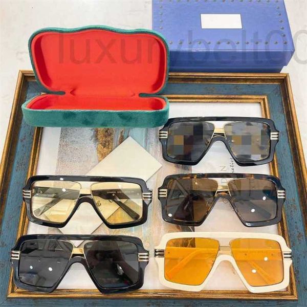 

sunglasses designer new generous frame sunglass fashionable ins internet celebrity sun glasses for men and women vap1, White;black