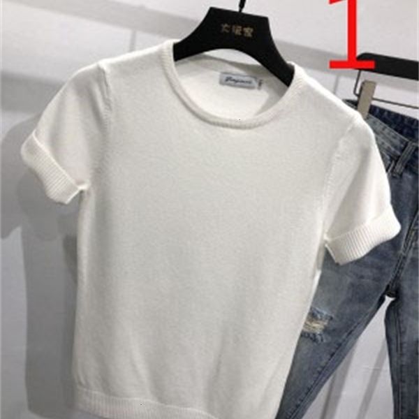 

men's tshirts shortsleeved tshirt ice silk round neck embroidery men's tight black and white striped half sleeve summer 230414, White;black