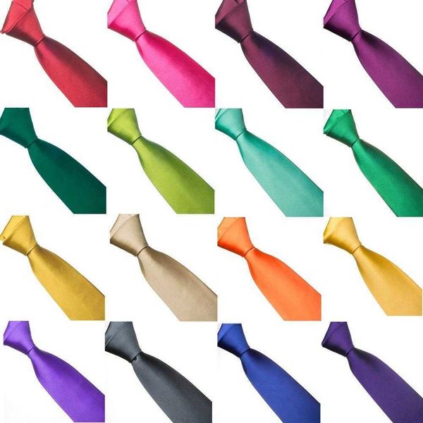

business pure color tie candy solid mens fashion male wholesale, Blue;purple