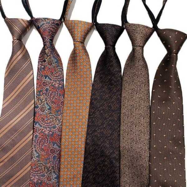 

mens lazy zipper tie business professional administrative formal, Blue;purple