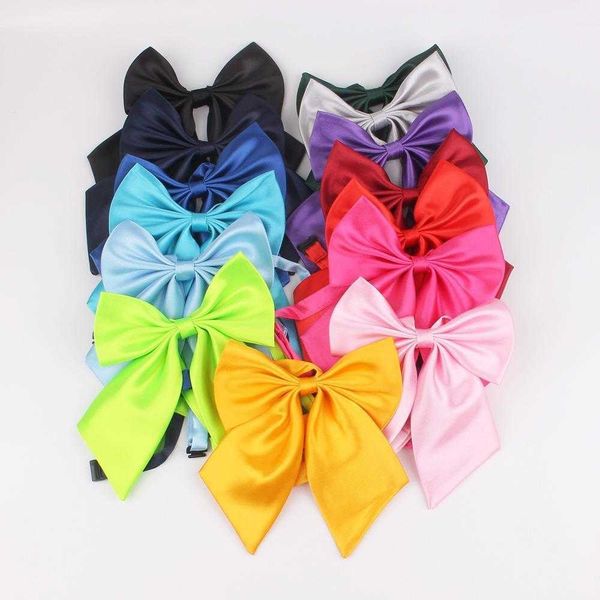 

womens bow tie korean style workplace stewardess wholesale, Black;gray
