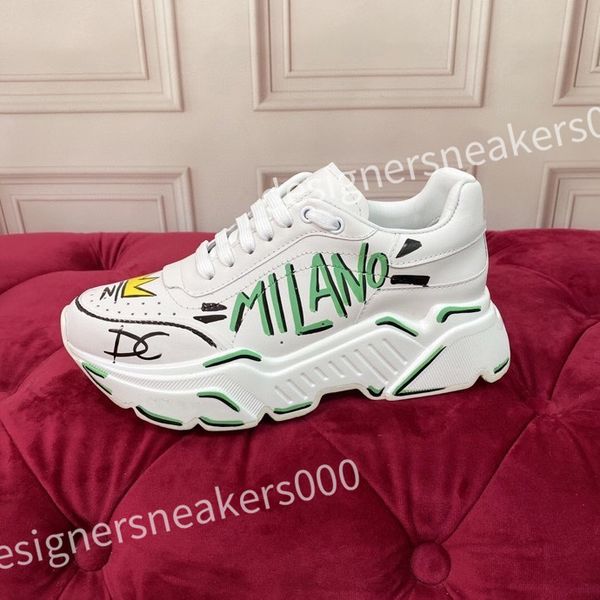 

luxury mens shoes sneakers fashion trend atmospheric designer sneaker pure black non-slip outsole outdoor laces high quality, Red;white