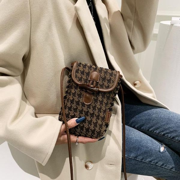 

shoulder bags commuter small group texture handheld bag women's spring/summer versatile leopard pattern crossbody phone