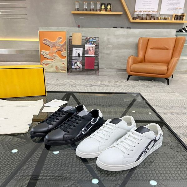 

luxury designer men casual shoes fashion genuine leather patchwork low trainers sneakers runway platform wedges round toe lace up 3d pattern