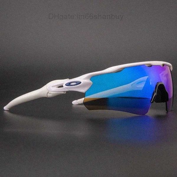 

Luxury Oakleies Mens Sun glasses Cycle Sports Sunglasses Designer Womens Riding Outdoor Cycling Polarized MTB Bike Goggles J6R8# UQDW YTMM GKKV
