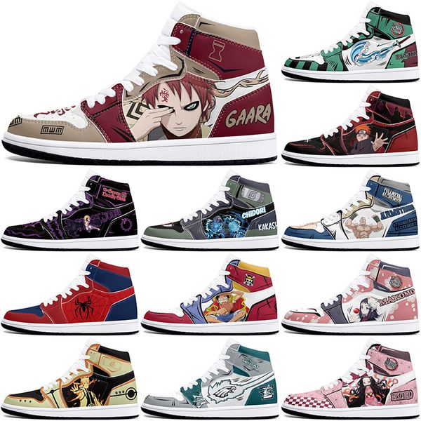 

DIY classics customized shoes sports basketball shoes 1s men women antiskid anime cool fashion customized figure sneakers 319352