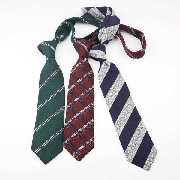 

mens cotton blended hand tied pure black striped jacquard twill casual business, Blue;purple