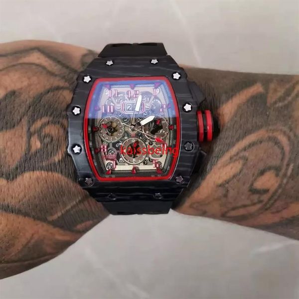 

2021 watches male luxury silicone quartz watches for man sports men designer wristwatch270s, Slivery;brown