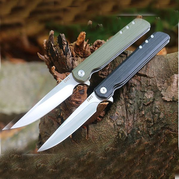 

new us classic crkt 3810 knives 20lt tuff lite titanium alloy knives outdoor hunting camping self defense survival auto knives bm 3310 3400