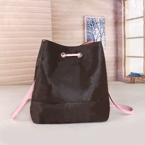 

women genuine real leather speedy handbag shoulder bag 25 strap handbags ladies tote can stamping luxurys designers womens bags