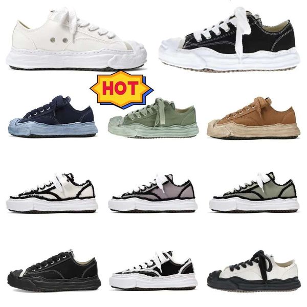 

2023 Designer Thick Bottom Round Head Lace-up MY Three Primary Color Canvas Low-top Fashion Board Shoes for Men and Women, Clear